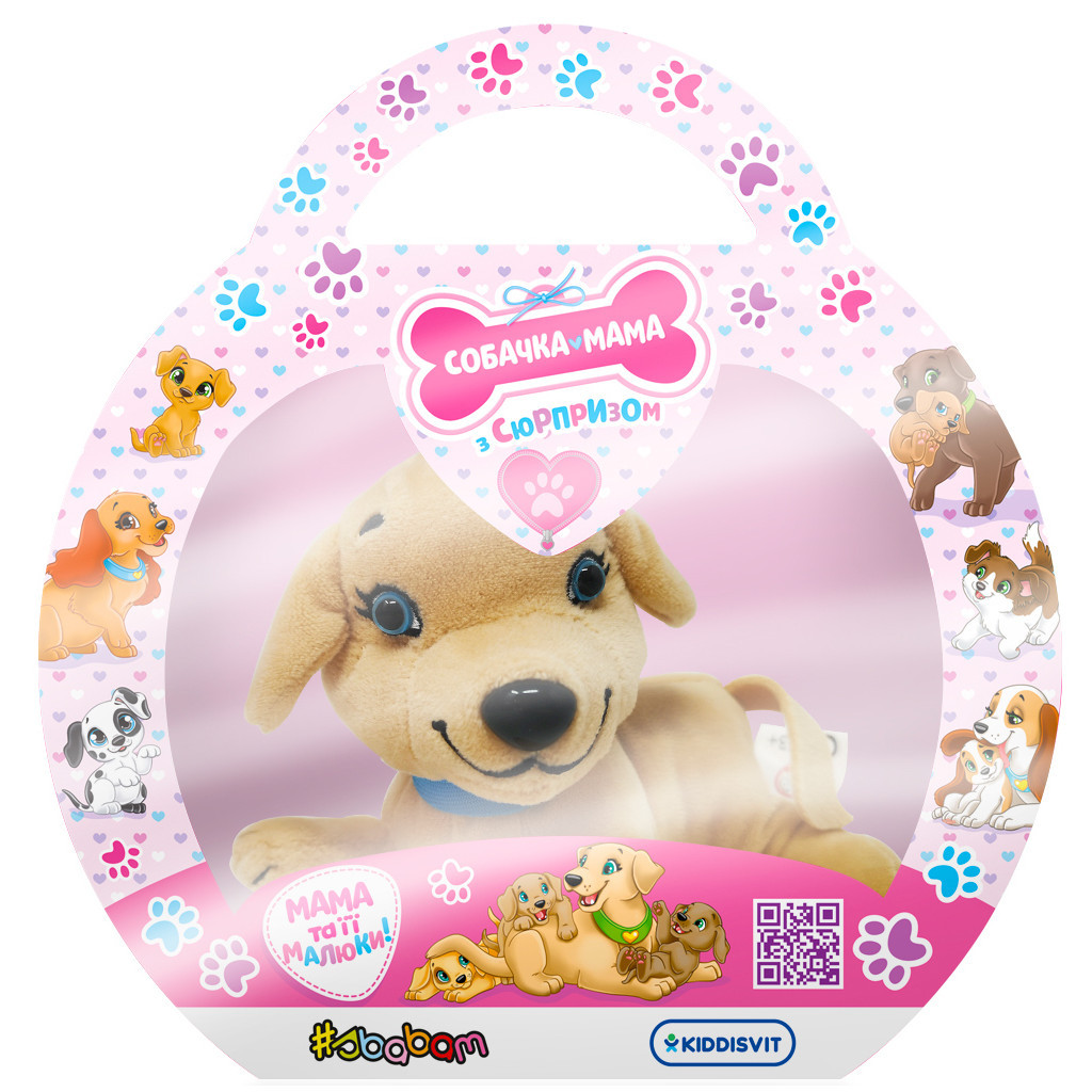 М'яка іграшка #sbabam Мама ретривер з сюрпризом (67/CN-2020-03) - зображення 2