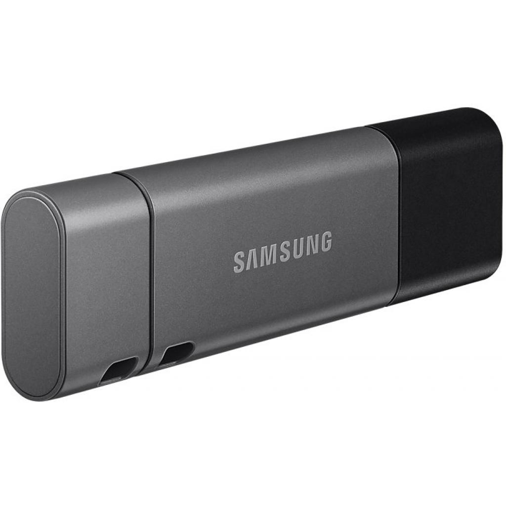 USB флеш накопичувач Samsung 128GB Duo Plus USB 3.1/Type-C (MUF-128DB/APC) - зображення 3