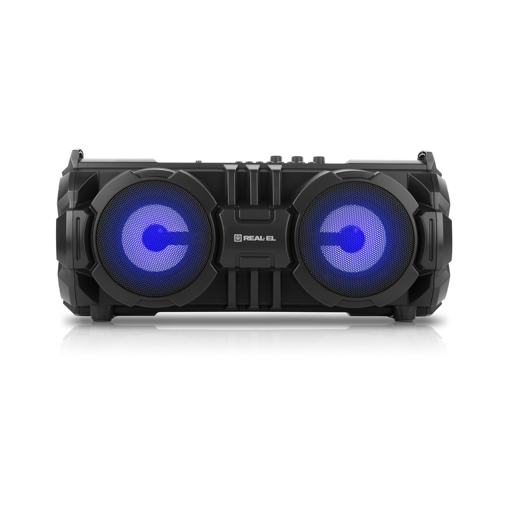 Акустична система REAL-EL X-737 Black (EL121600016) - зображення 2
