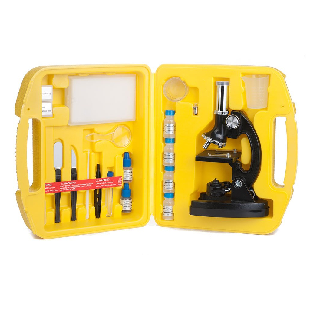 Мікроскоп Sigeta Neptun 300x, 600x, 1200x (65901) - зображення 5