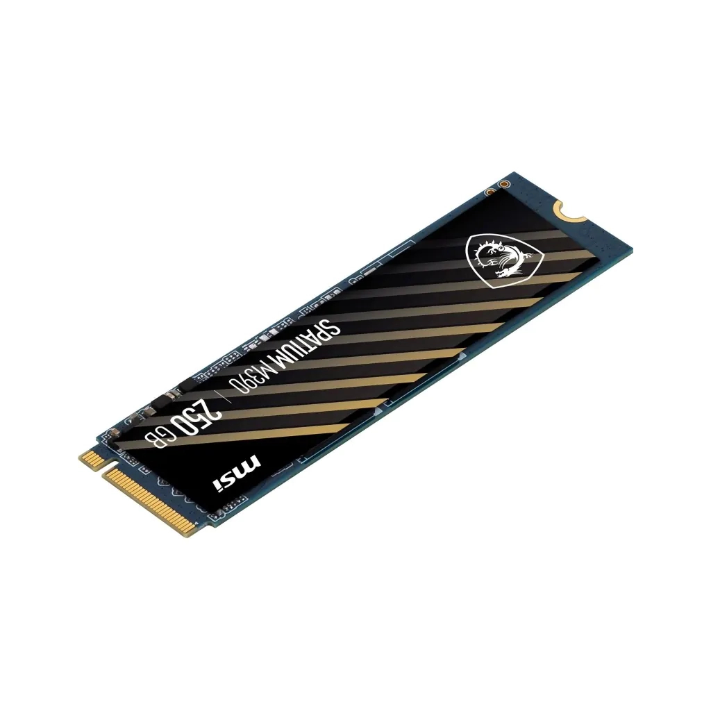 Накопичувач SSD M.2 2280 250GB Spatium M390 MSI (S78-4409PY0-P83) - зображення 5