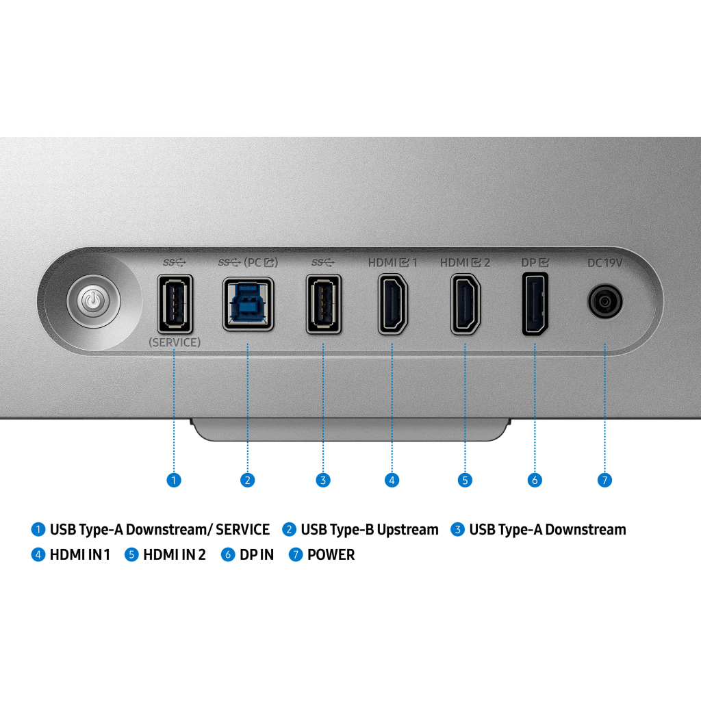 Монітор Samsung LS27FG900XIXCI - зображення 11