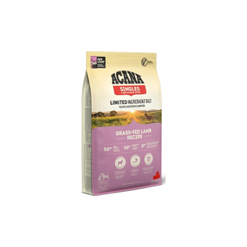 Сухий корм для собак ACANA Grass-Fed Lamb 6 кг (0064992570606) - зображення 3