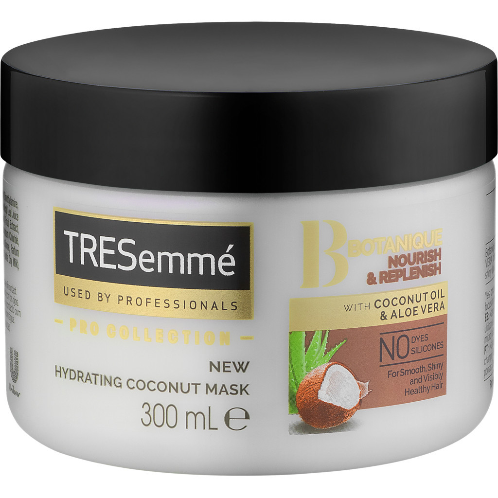 Маска для волосся Tresemme Botanique Detox зволожувальна 300 мл (8710447331095) - зображення 1