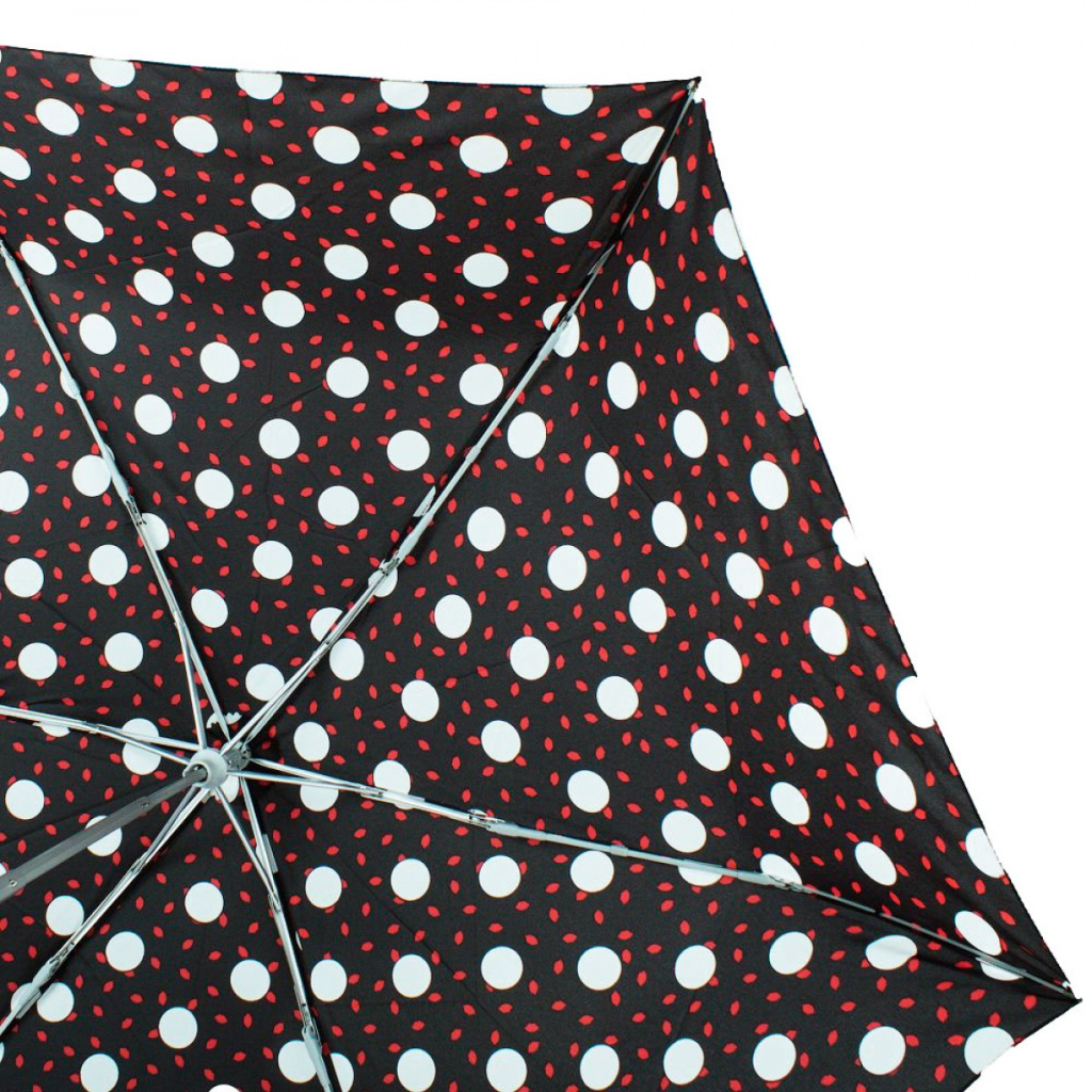 Парасоля Fulton Lulu Guinness Minilite-2 L869 Polka Lips (L869-036822) - зображення 6