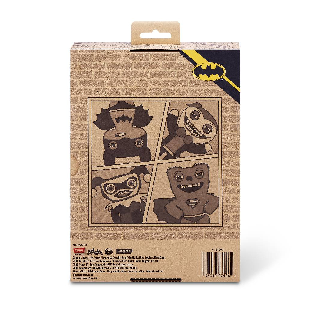 М'яка іграшка Fuggler Бетмен (15709D) - зображення 5