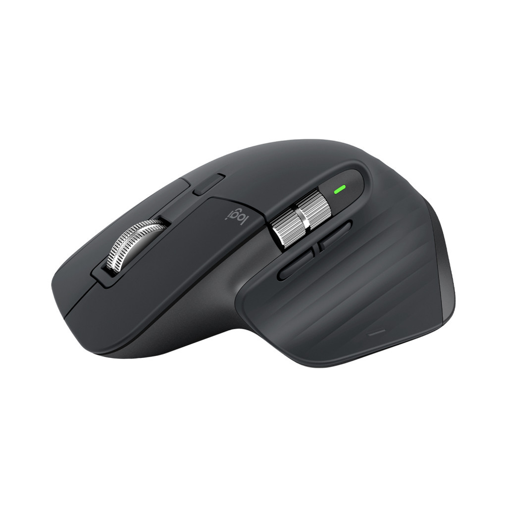 Мишка Logitech MX Master 3S Performance Wireless Mouse Bluetooth Graphite (910-006559) - зображення 1
