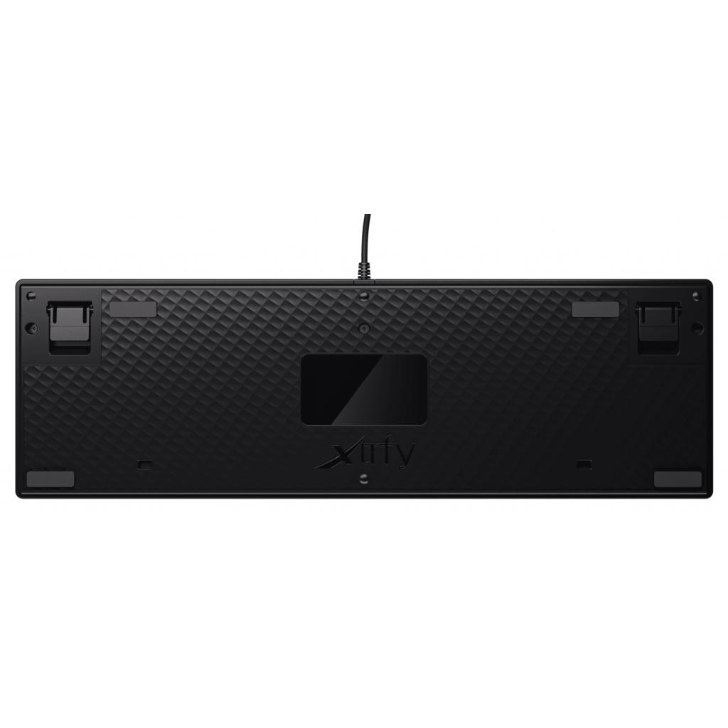 Клавіатура Xtrfy K4 RGB Kailh Red Ukr-Ru Black (XG-K4-RGB-R-UKR) - зображення 4