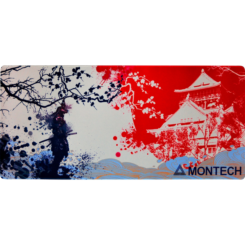 Килимок для мишки MONTECH GMP 101 Red - зображення 1