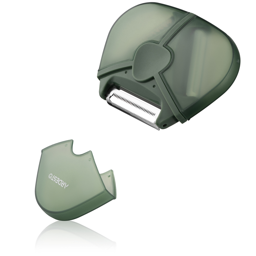 Овочечистка Ardesto Gemini, нержавіюча сталь, пластик, зелений (AR2169PG) - изображение 5