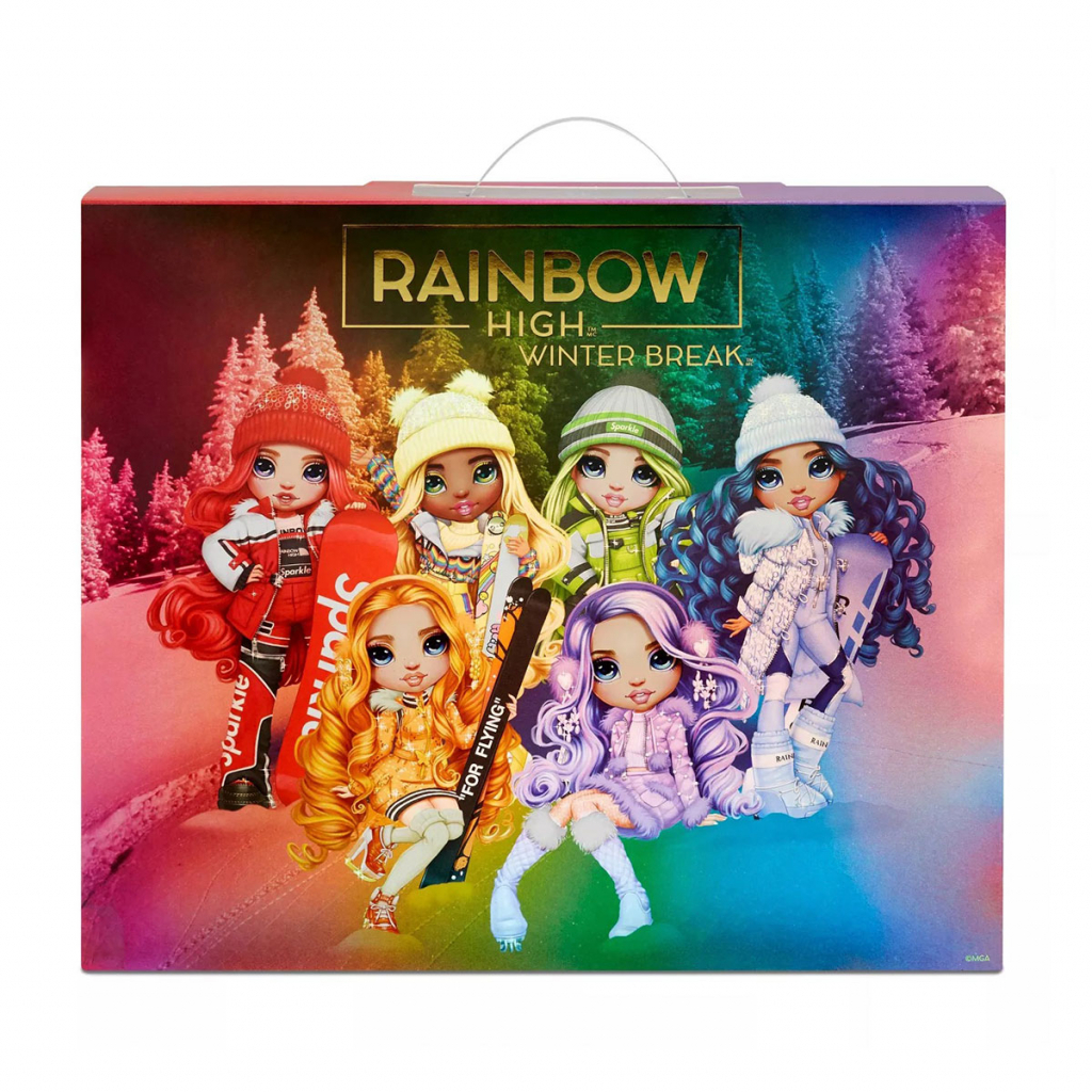 Лялька Rainbow High Вайолет Віллоу (574804) - зображення 8