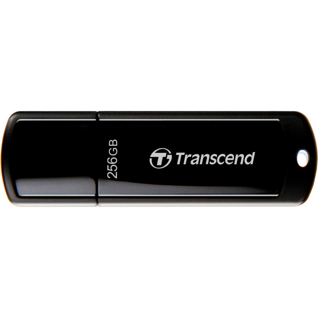 USB флеш накопичувач Transcend 256GB JetFlash 700 Black USB 3.1 (TS256GJF700) - зображення 3