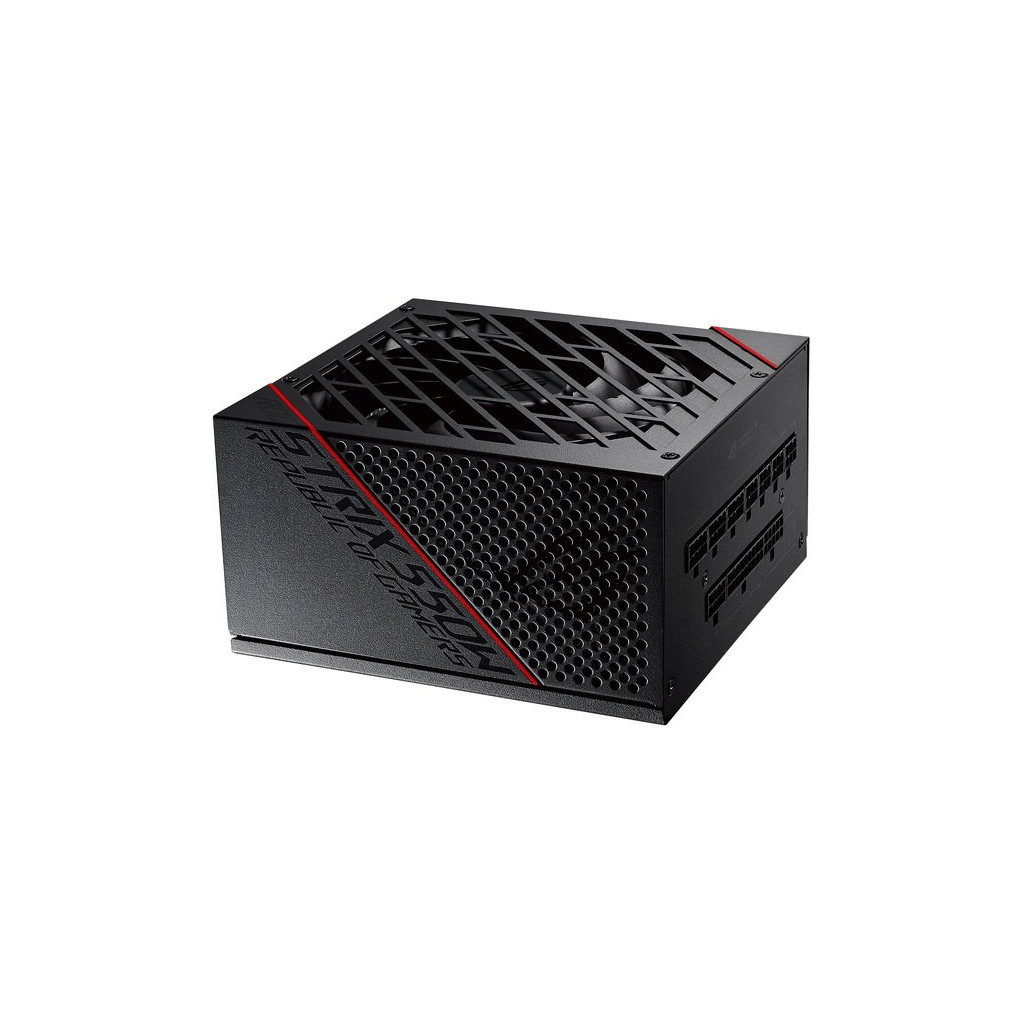 Блок живлення ASUS ROG STRIX (550W), >90, 80+ Gold, 135mm, 1xMB 24pin(20+4), 2xCPU 8pin(4+4), 3xMolex, 8xSATA, 2xP (90YE00A2-B0NA00) - изображение 6