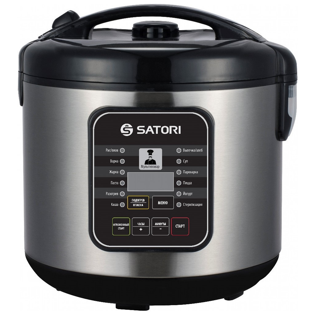 Мультиварка Satori SM-41960-5SL - зображення 1