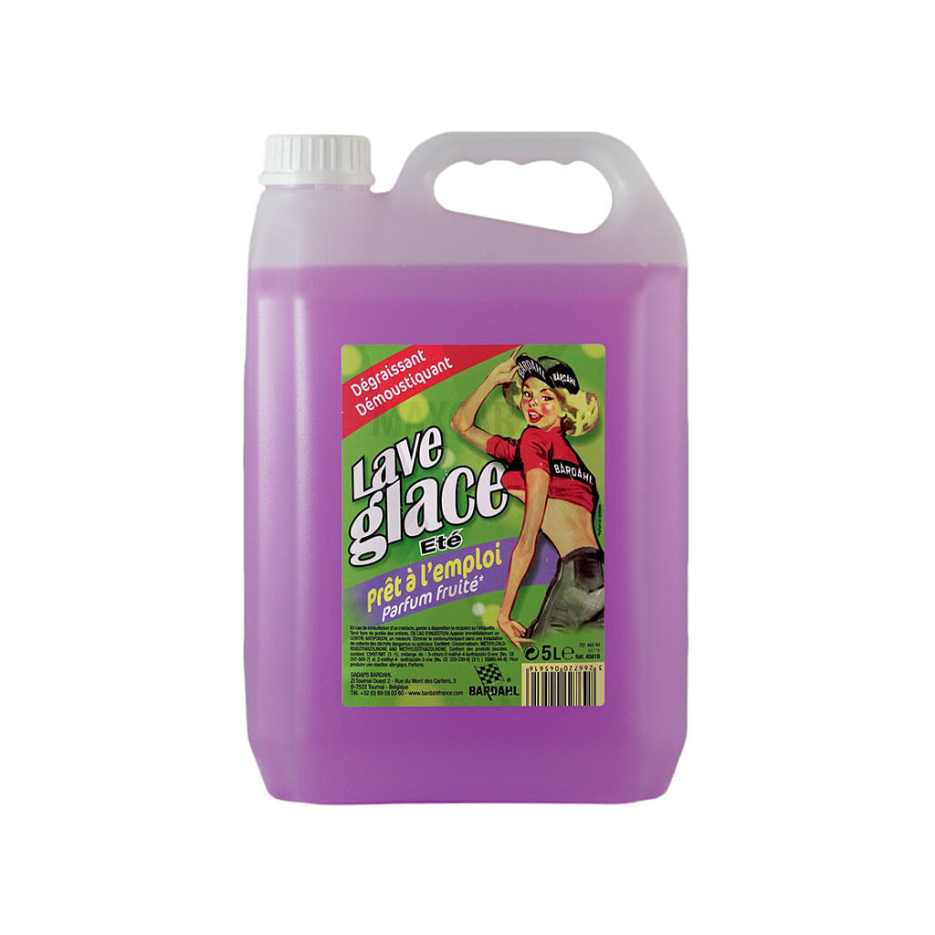 Омивач автомобільний BARDAHL LG EXPORT FRUIT 5л (4561B) - изображение 1