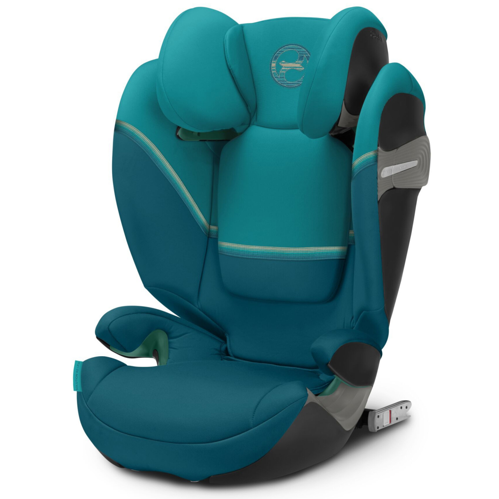 Автокрісло Cybex Solution S2 i-Fix / River Blue turquoise (521003099) - зображення 1