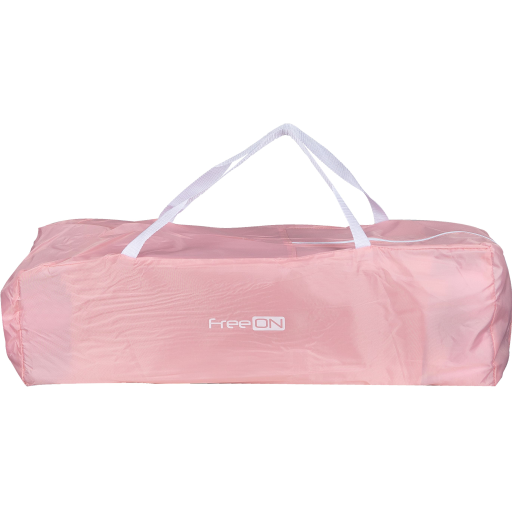Дитячий манеж FreeON Travel Love Pink (44312) - зображення 3