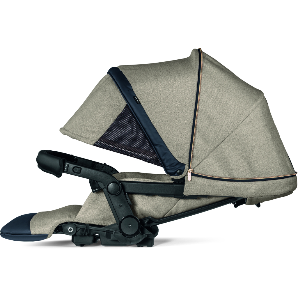 Коляска Peg-Perego Book Scout Luxe Ecru бежева (PACK04-00000000001) - зображення 4