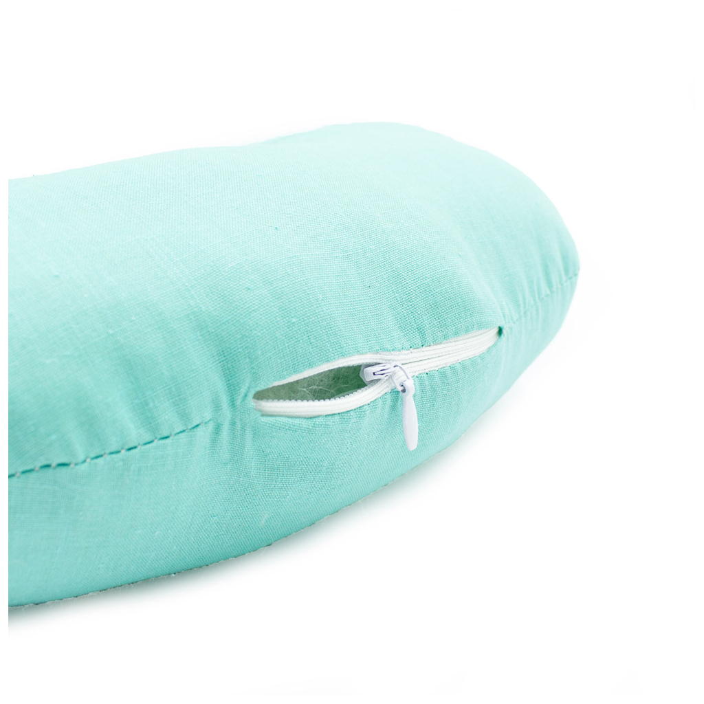 Подушка MirSon для подорожей №8762 Naturale Line 11-2208 Mint 100% Memory (2200006348474) - зображення 2
