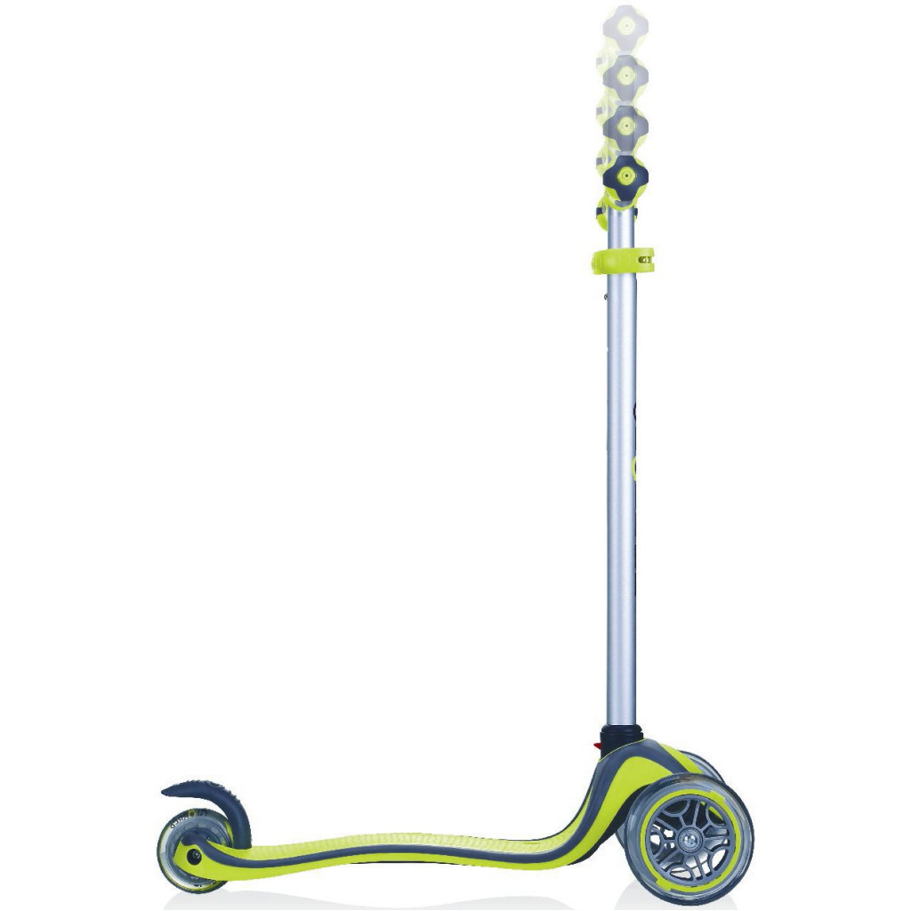 Самокат Globber EVO COMFORT PLAY 5 в 1 Зелений (463-106) - зображення 7