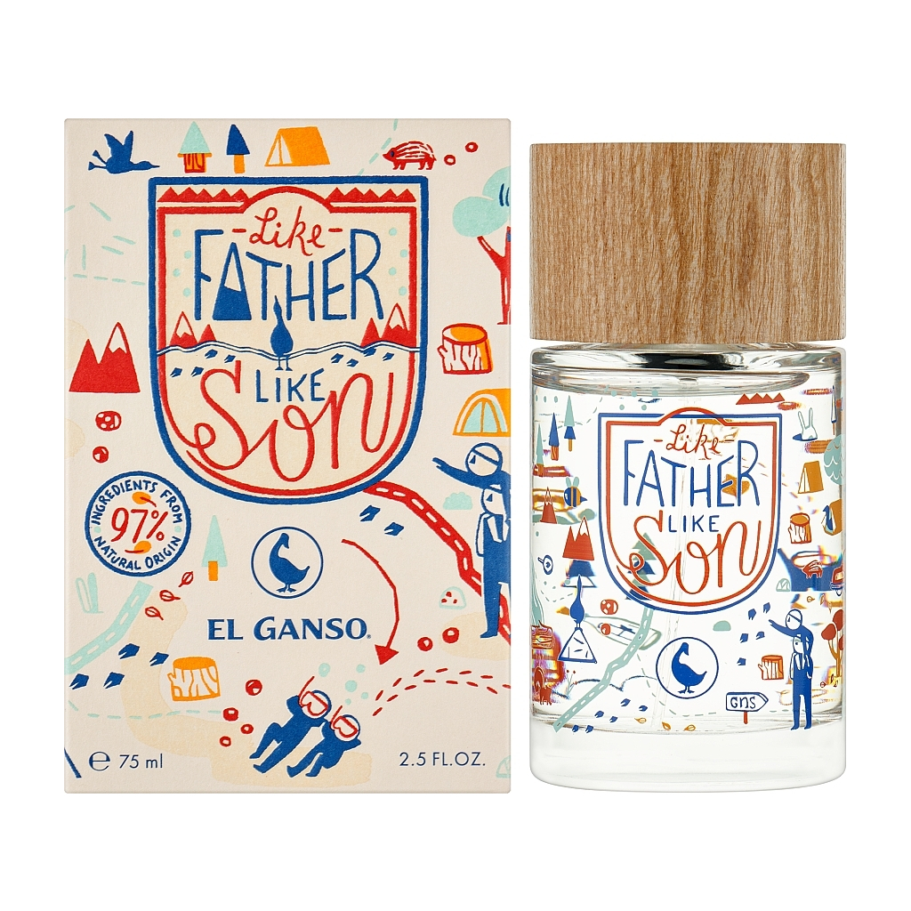 Туалетна вода El Ganso Like Father Like Son 75 мл (8434853002362) - зображення 2