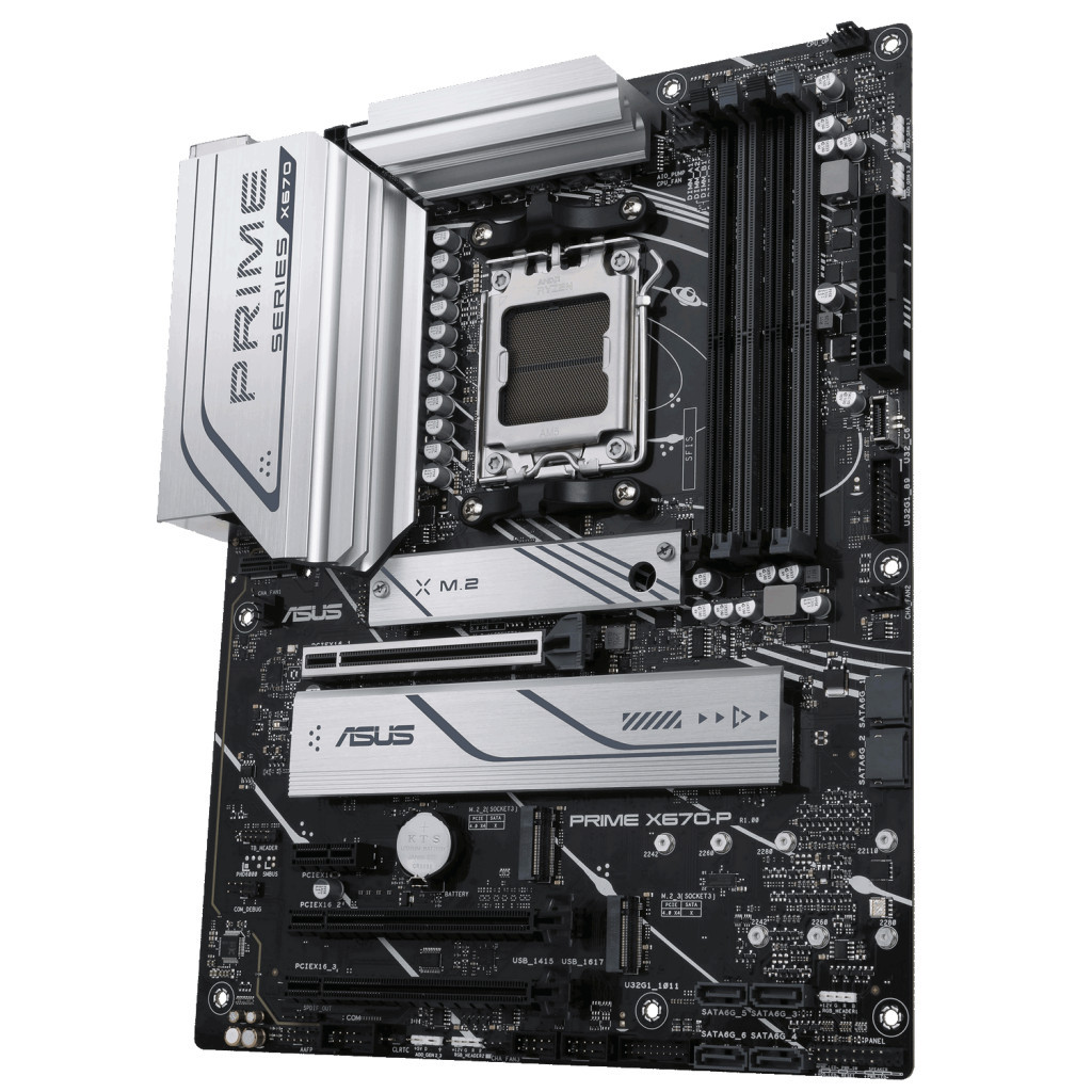 Материнська плата ASUS PRIME X670-P - зображення 4