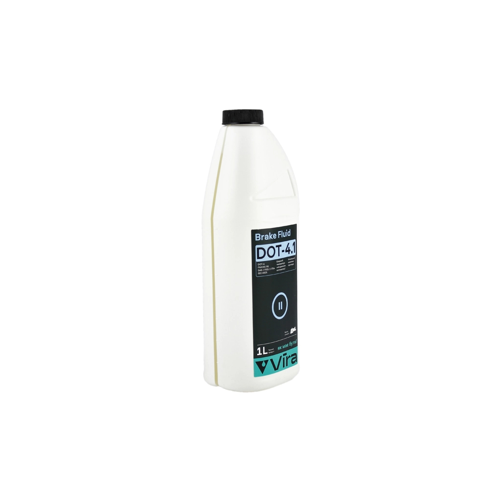 Гальмівна рідина VIRA Brake Fluid DOT-4.1 1 л (VI1102) - зображення 2