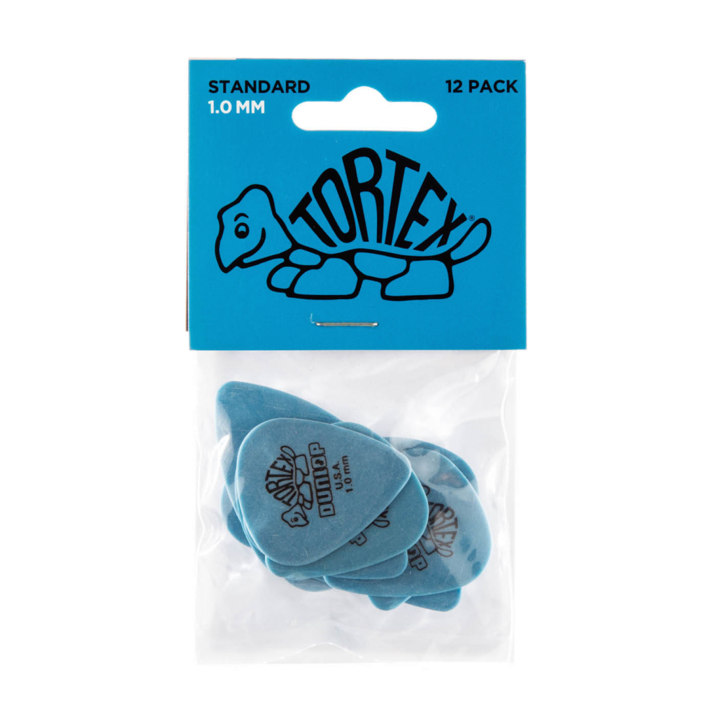 Медіатор Jim Dunlop Tortex Standard Pick 1.0mm 12 шт. (418P1.0) - изображение 3