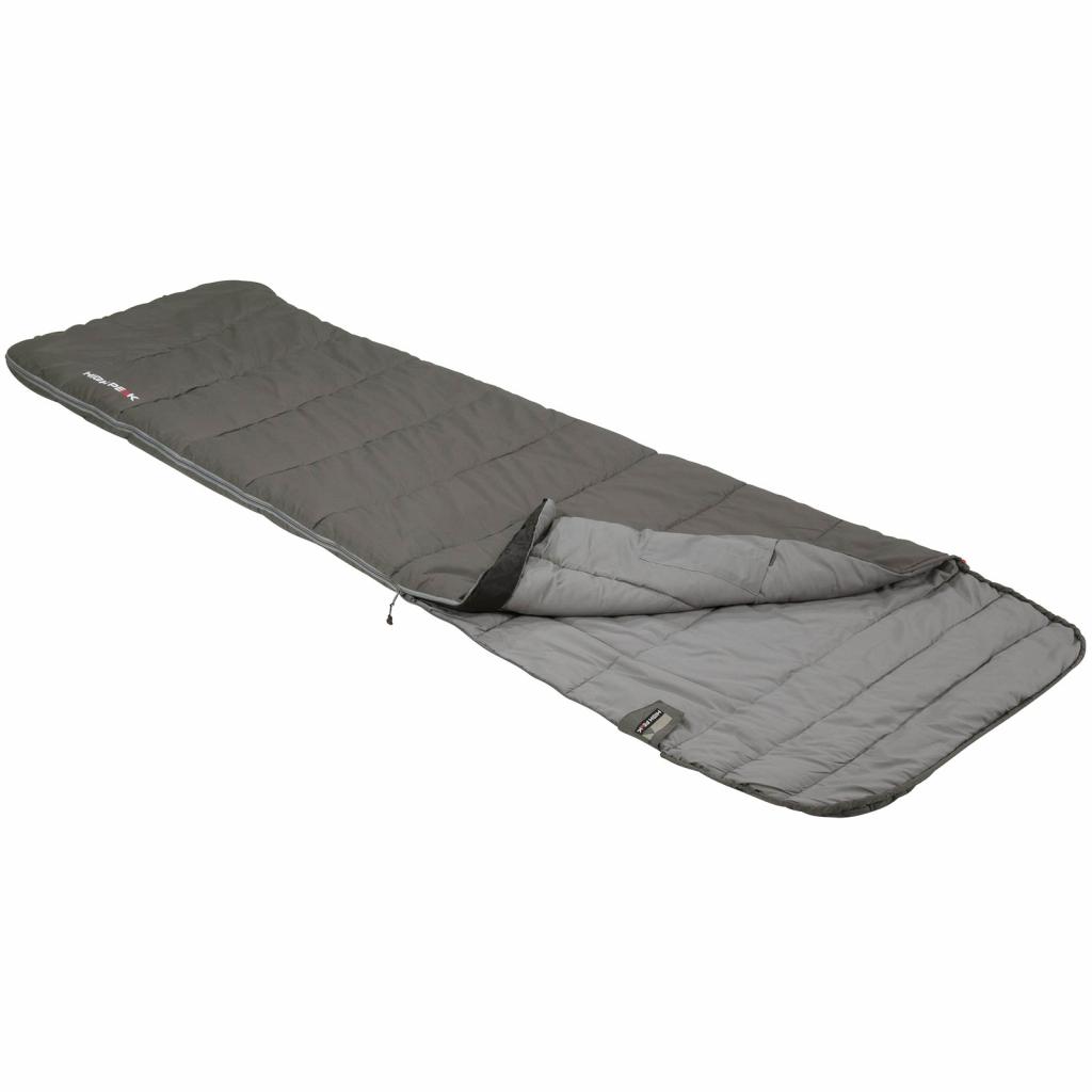 Спальний мішок High Peak Conon 7 +7C Grey/Light Grey Left (928927) - зображення 2