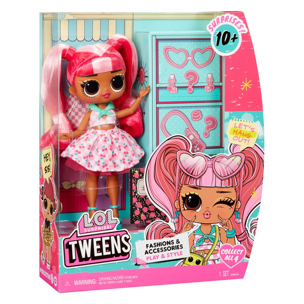 Лялька L.O.L. Surprise! серії Tweens Core – Черрі-Леді (542575) - зображення 8