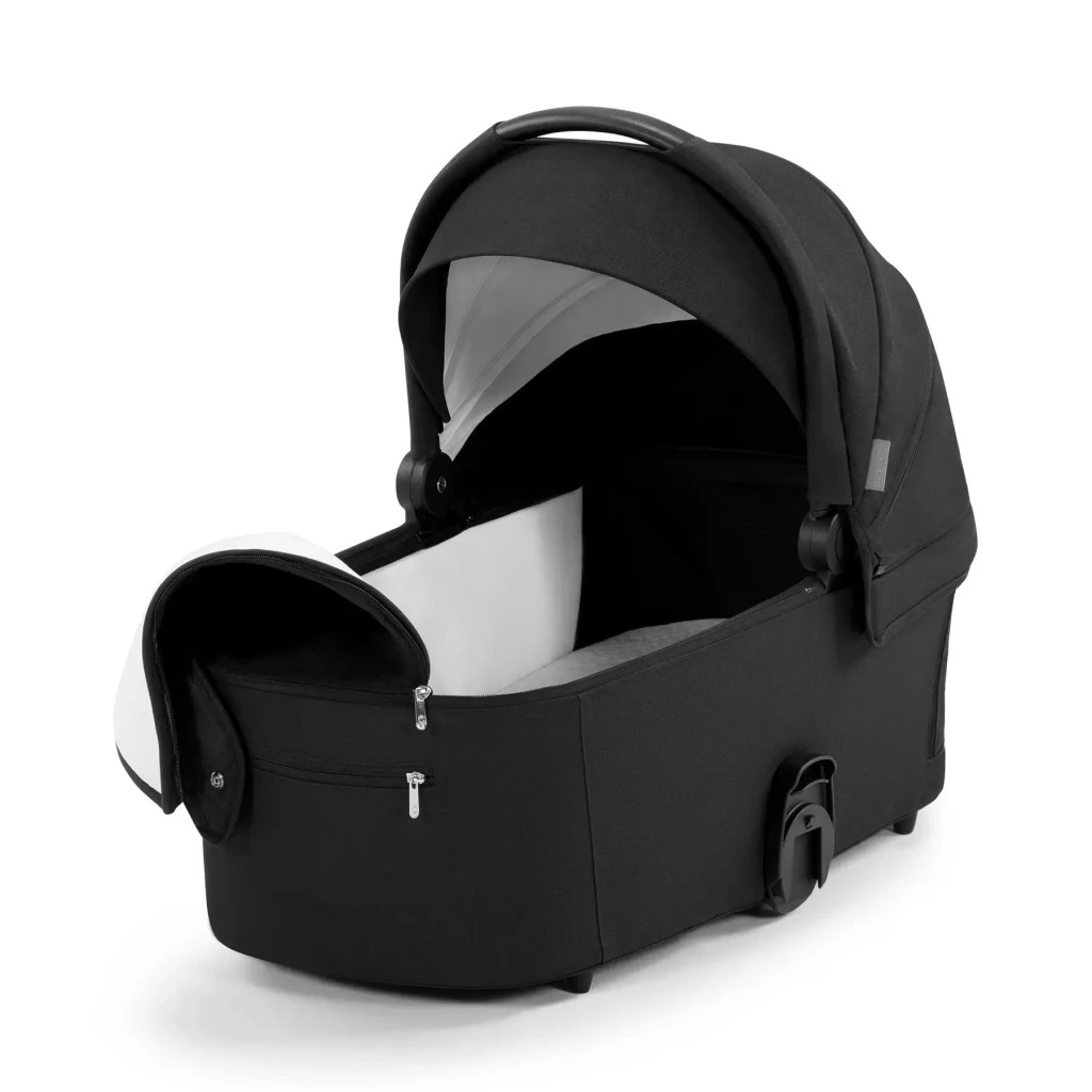 Коляска Kinderkraft 2 в 1 Nea Midnight Black (KSNEA000BLK2000) (5902533918867) - зображення 3