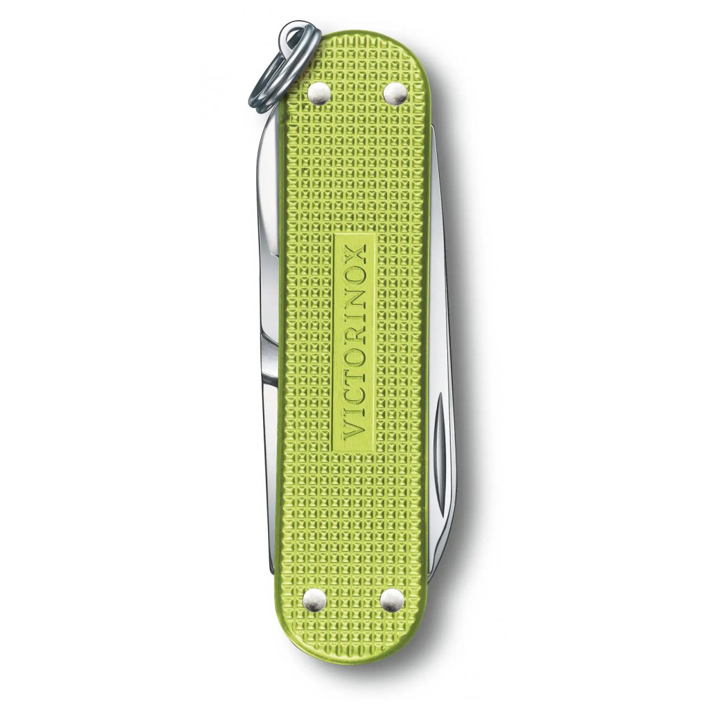 Ніж Victorinox Classic SD Alox Colors Lime Twist (0.6221.241G) - зображення 4
