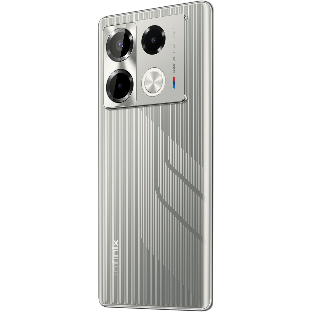 Мобільний телефон Infinix Note 40 Pro 12/256Gb NFC Racing Grey (4894947026157) - зображення 8