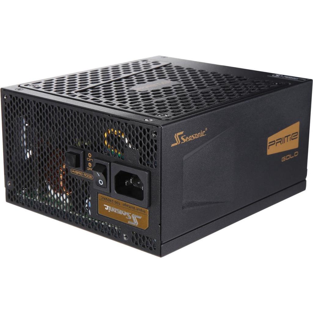 Блок живлення Seasonic 850W PRIME GX-850 Gold (SSR-850GD) - зображення 1