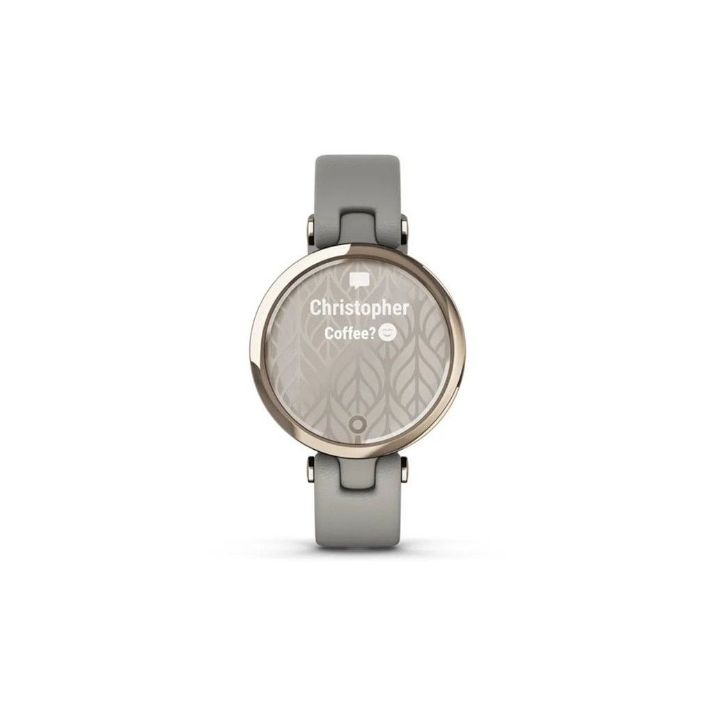 Смарт-годинник Garmin Lily, Cream Gold, Grey (010-02384-B2) - зображення 7