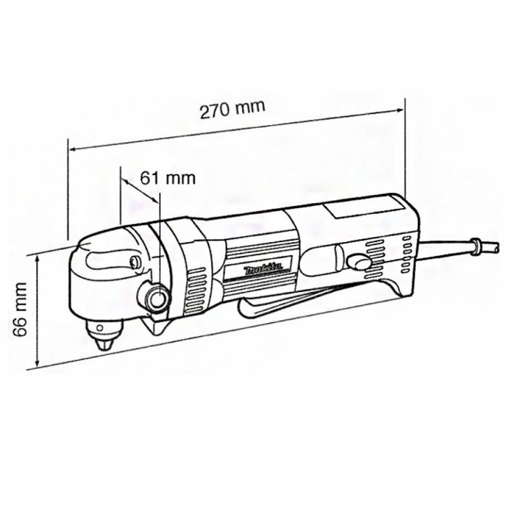Дриль Makita DA3010F - зображення 4