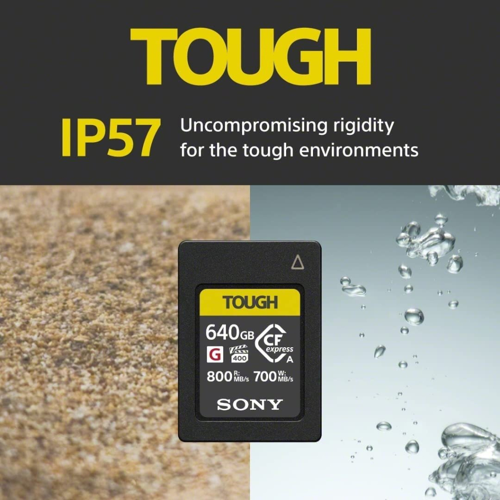 Карта пам'яті Sony 640GB CEA-G (SDCFSP-256G-G46D) - зображення 3
