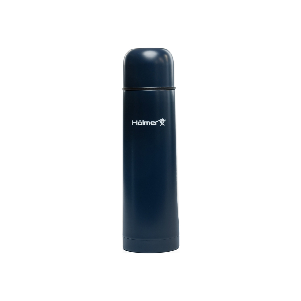 Термос Hölmer Exquisite 750 мл Темно-синій (TH-00750-SDB Exquisite) - зображення 1