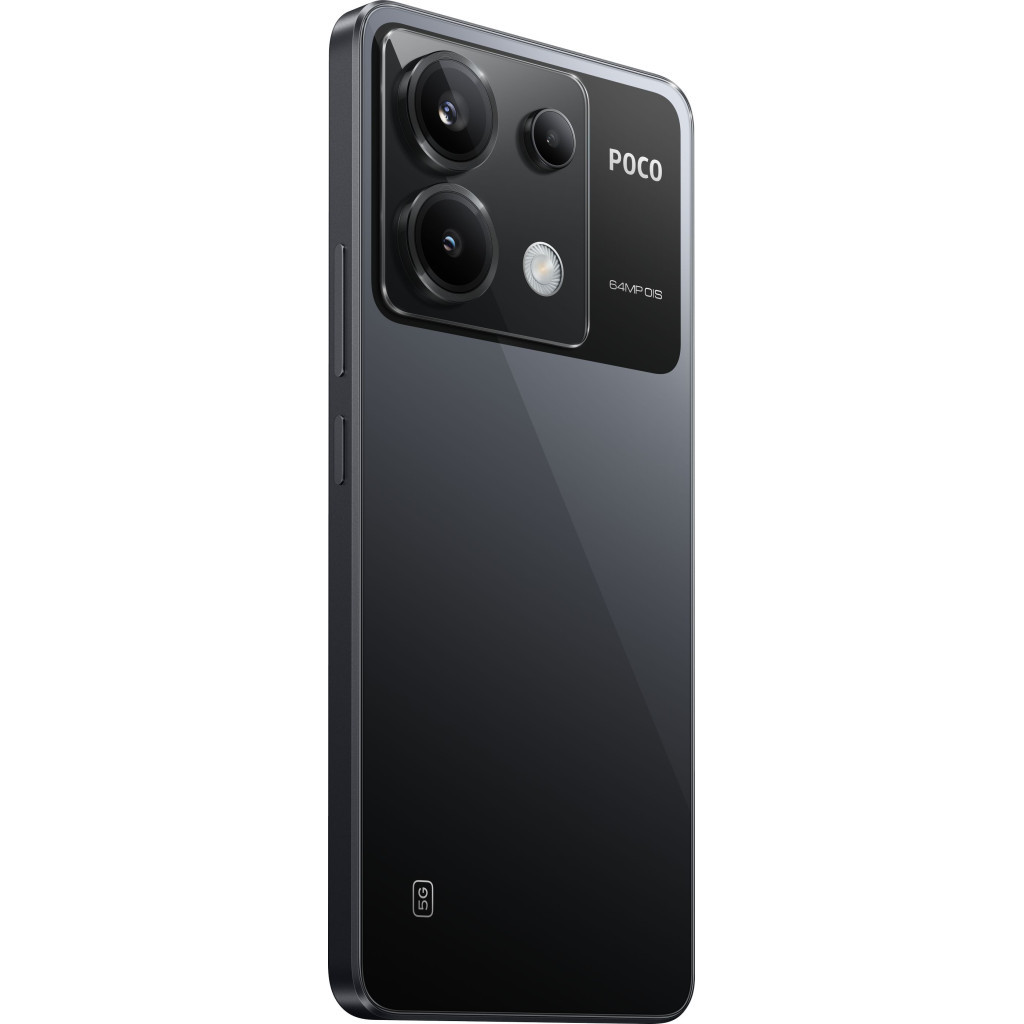 Мобільний телефон Xiaomi Poco X6 5G 12/256GB Black (1021039) - зображення 3