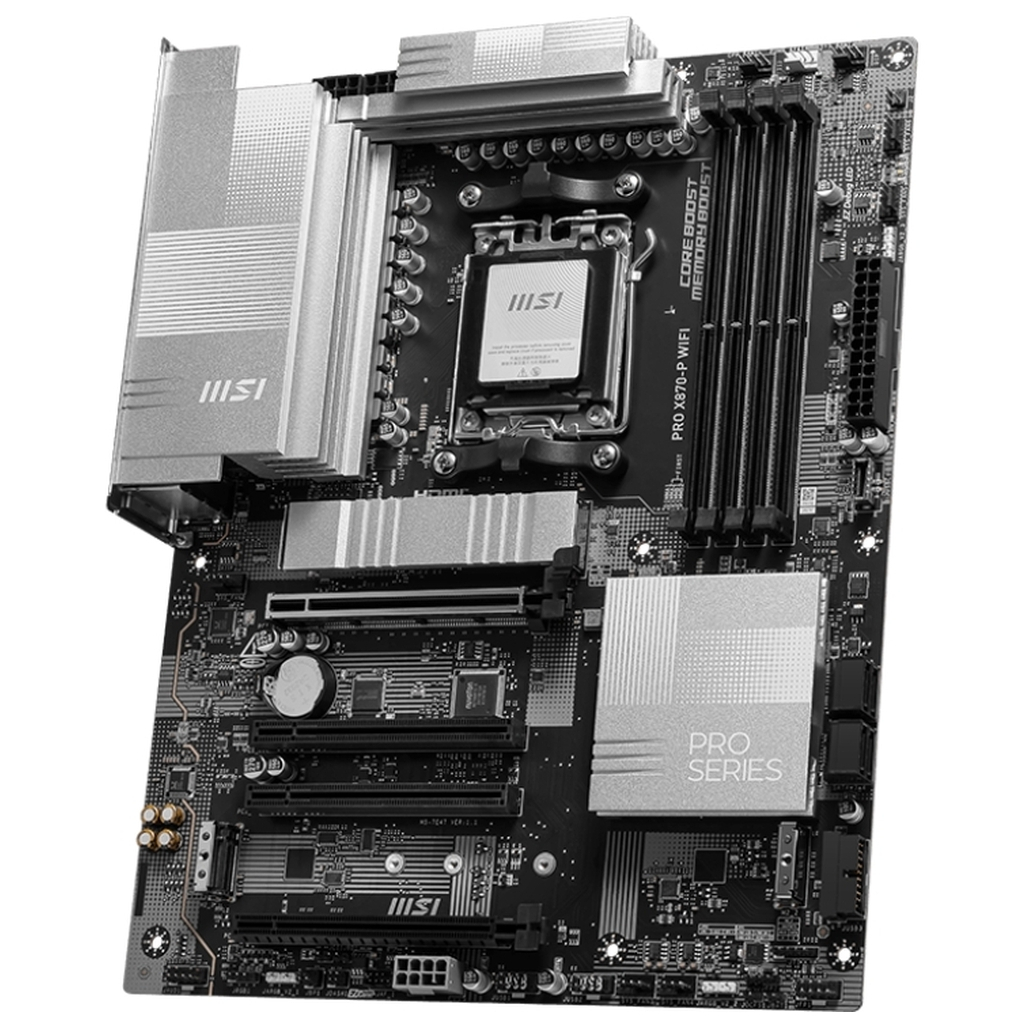 Материнська плата MSI PRO X870E-P WIFI - зображення 4