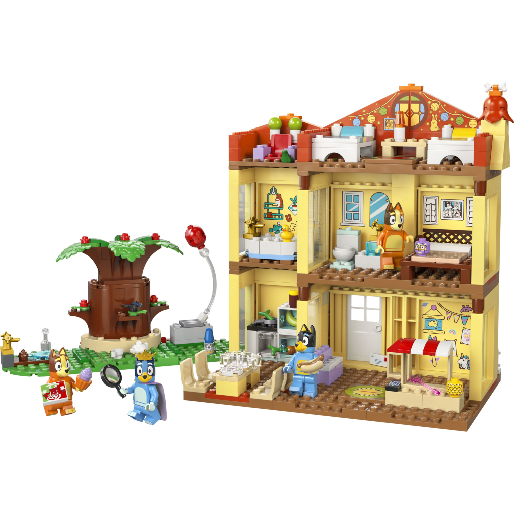 Конструктор LEGO Bluey Родинний дім Блуї (11203-) - зображення 2