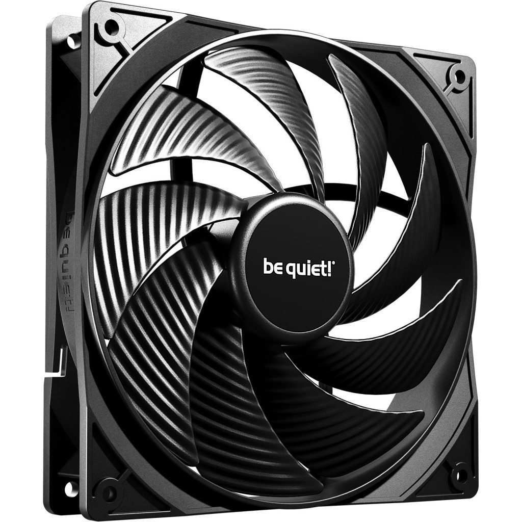 Кулер до корпусу Be quiet! PURE WINGS 3 140mm PWM high-speed (BL109) - зображення 2