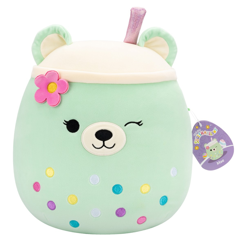 М'яка іграшка Squishmallows М'ятний ведмідь 30 см (SQER01266) - зображення 7