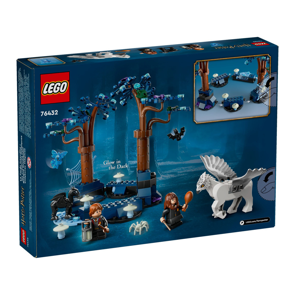Конструктор LEGO Harry Potter Заборонений ліс: Магічні істоти 172 деталі (76432) - изображение 6
