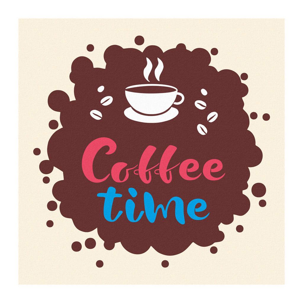 Картина по номерам Rosa Coffee Time, 20 х 20 см (4823098540700) - зображення 2