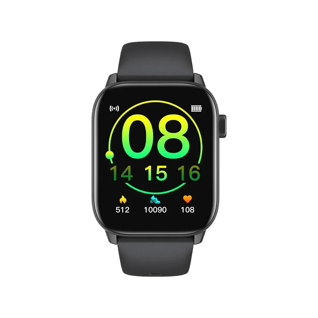 Смарт-годинник HOCO Y3 Smart Watch Black (6931474754189) - зображення 2
