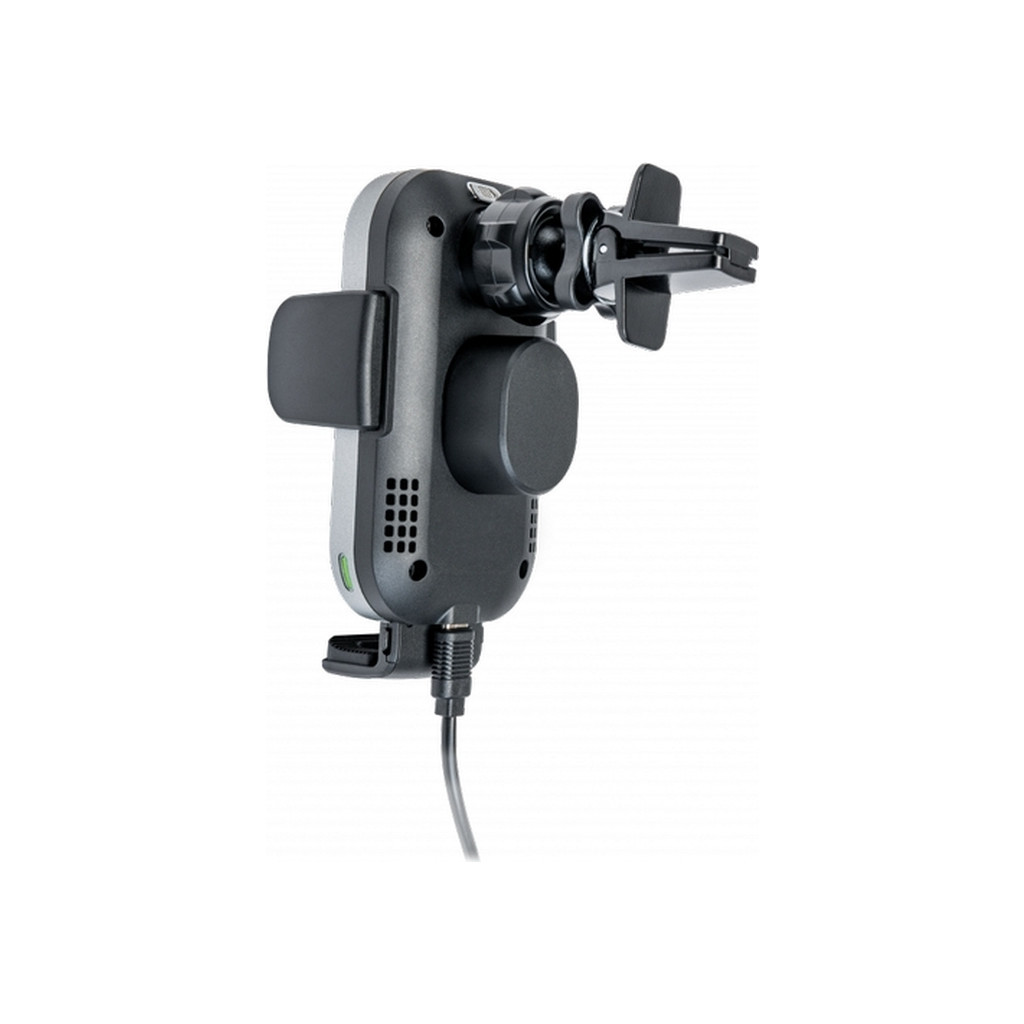 Універсальний автотримач Verbatim FWC-02 with Qi Fast Wireless Car Charger (49553) - изображение 8