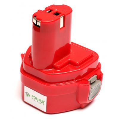 Акумулятор до електроінструменту PowerPlant для MAKITA GD-MAK-12(A) 12V 3Ah NIMH(1201) (DV00PT0041) - зображення 2