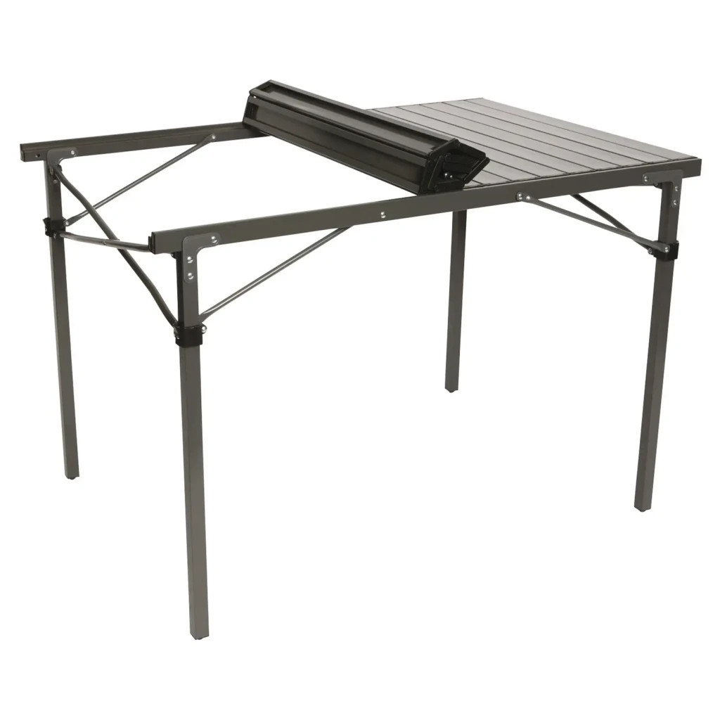 Туристичний стіл Bo-Camp Laminated Solid 105 x 70 см Чорний (1404436) (DAS301533) - зображення 3