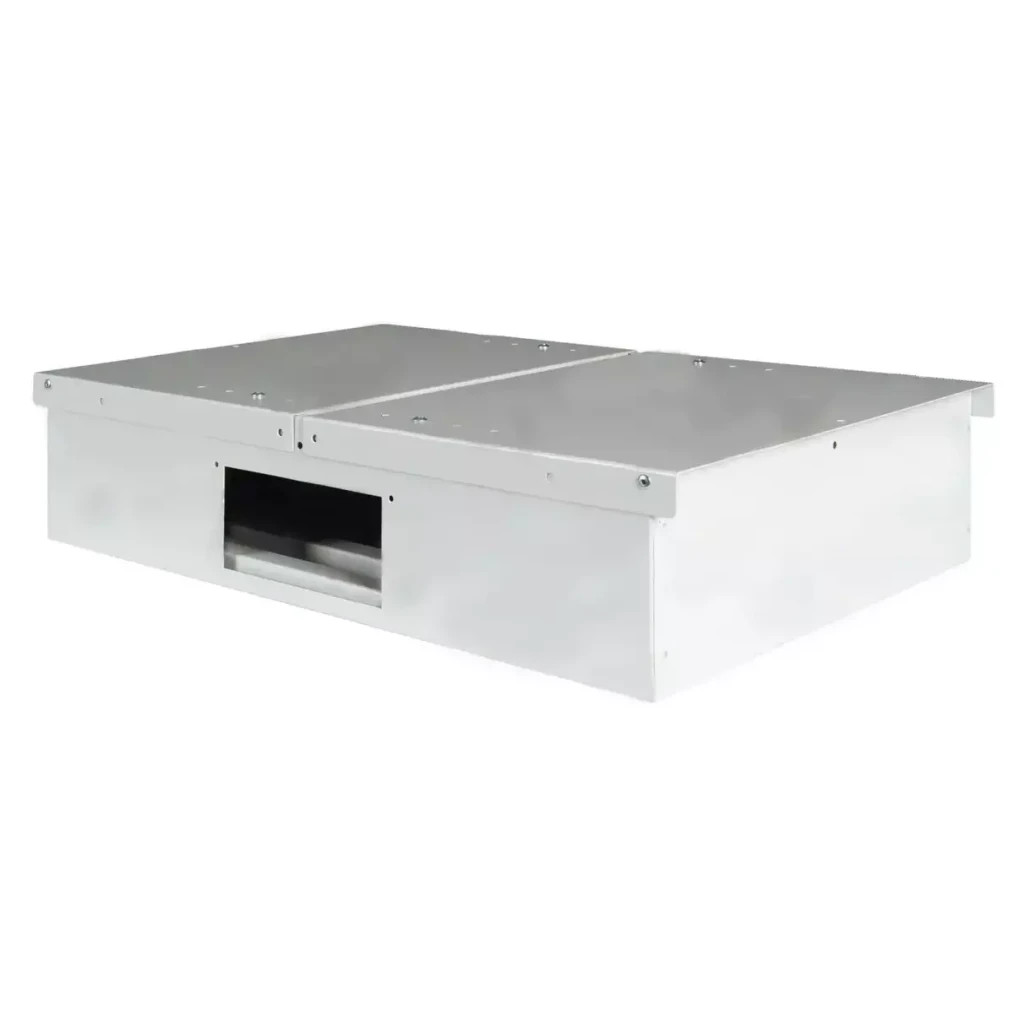 Шафа настінна Hypernet 12U 19" 540x400 SOHO (WMNC-40-12U-SOHO-FLAT) - изображение 4